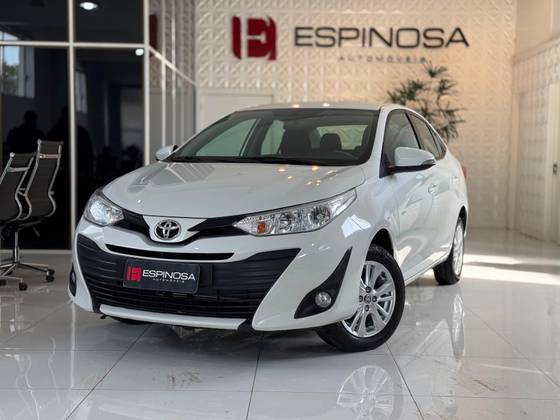 TOYOTA YARIS 1.5 16V FLEX SEDAN XL PLUS TECH MULTIDRIVE TOYOTA YARIS 1.5 16V FLEX SEDAN XL PLUS TECH MULTIDRIVE